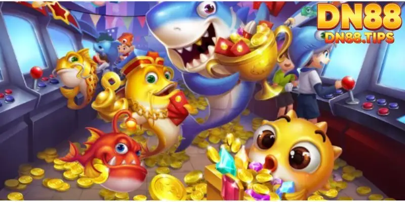 Bắn Cá DN88 - Trải Nghiệm Game Giải Trí Đổi Thưởng Hấp Dẫn - PLAYMIRA99