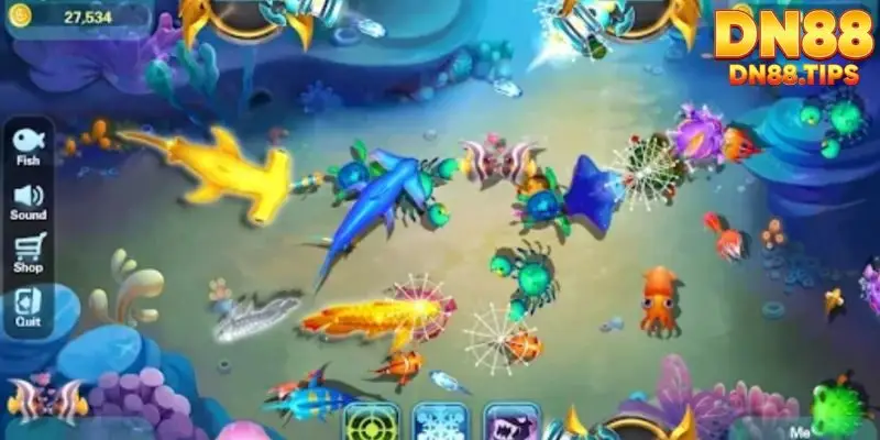 Bắn Cá Ăn Tiền DN88 Thông Tin Tổng Quan Và Đầy Đủ - PLAYMIRA99