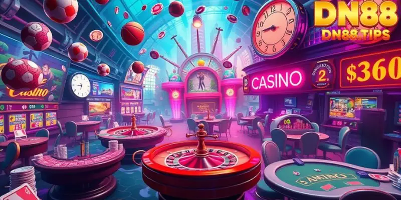 Casino DN88 Sảnh Game Đẳng Cấp, Uy Tín Và Hấp Dẫn - PLAYMIRA99