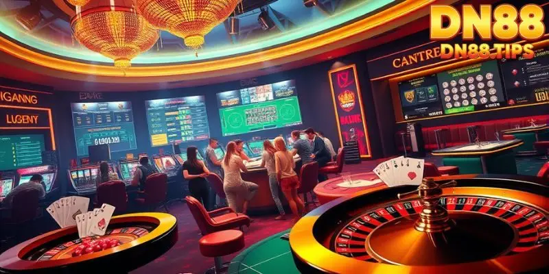 Casino DN88 Sảnh Game Đẳng Cấp, Uy Tín Và Hấp Dẫn - PLAYMIRA99