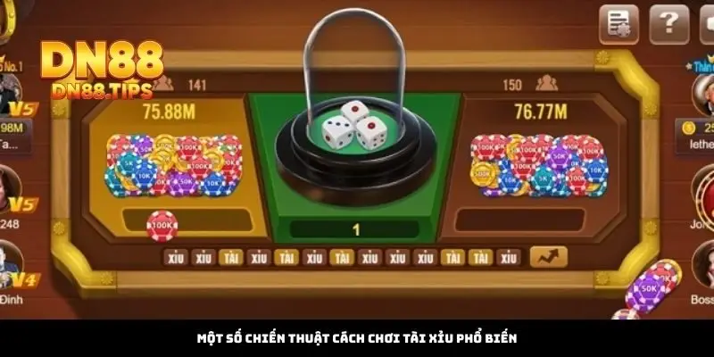 Cách Chơi Tài Xỉu Từ Cơ Bản Đến Nâng Cao Tại DN88 - PLAYMIRA99