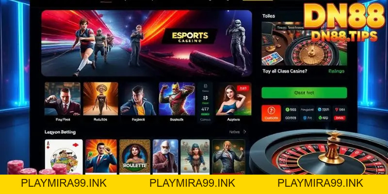 Đăng Ký Đại Lý DN88 Cơ Hội Thu Nhập Cao Và Hợp Tác - PLAYMIRA99