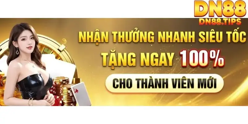 Khuyến Mãi DN88 Ưu Đãi Hấp Dẫn, Nhận Thưởng Cực Khủng - PLAYMIRA99