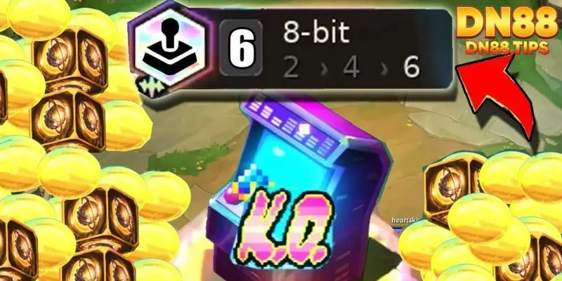 Nổ Hũ 8bit DN88 Trải Nghiệm Slot Phong Cách Pixel - PLAYMIRA99