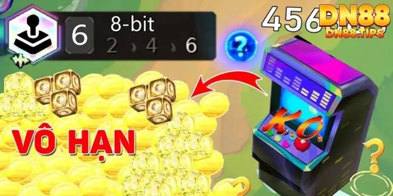 Nổ Hũ 8bit DN88 Trải Nghiệm Slot Phong Cách Pixel - PLAYMIRA99