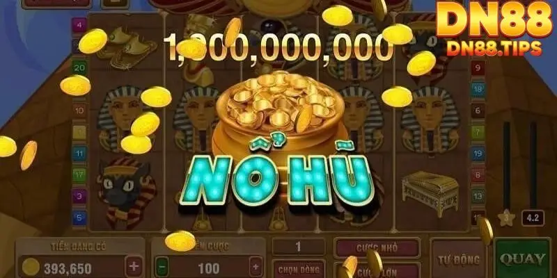Nổ Hũ DN88 Trò Chơi Đổi Thưởng Hấp Dẫn, Cơ Hội Trúng Lớn - PLAYMIRA99