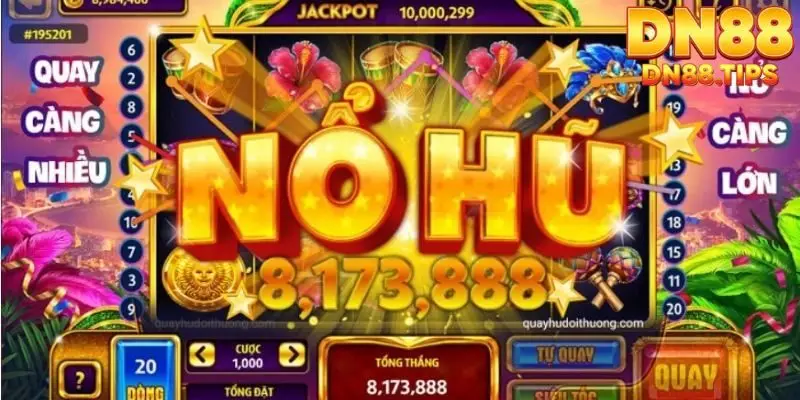 Nổ Hũ DN88 Trò Chơi Đổi Thưởng Hấp Dẫn, Cơ Hội Trúng Lớn - PLAYMIRA99