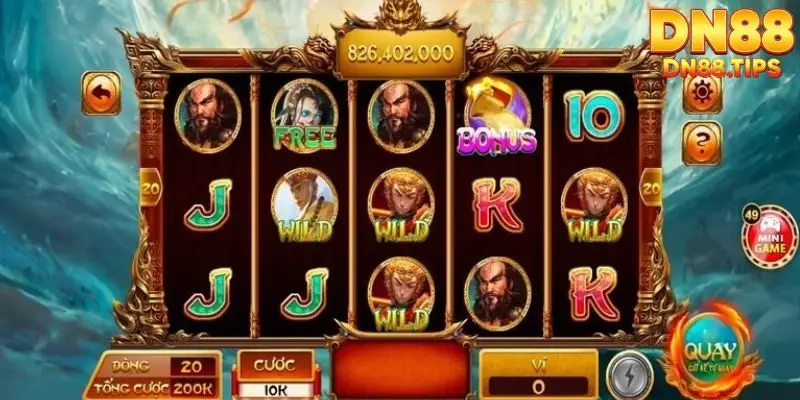 Nổ Hũ Long Vương DN88 Thông Tin Tổng Quan - PLAYMIRA99