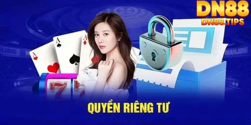 Quyền Riêng Tư DN88 Cam Kết Bảo Vệ Thông Tin Người Dùng - PLAYMIRA99