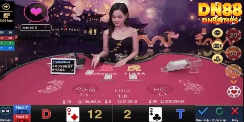 Rồng Hổ DN88 Trò Chơi Casino Đơn Giản, Nhanh Gọn - PLAYMIRA99
