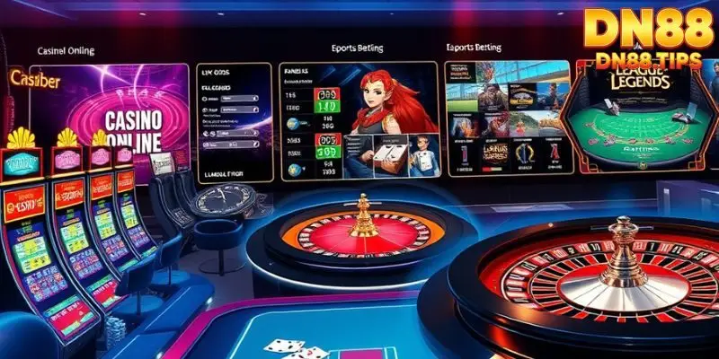 Sảnh SBO DN88 Trung Tâm Cá Cược Thể Thao Trực Tuyến - PLAYMIRA99