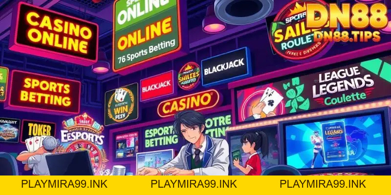 Tải app DN88 mở khoá trải nghiệm giải trí đỉnh cao - PLAYMIRA99