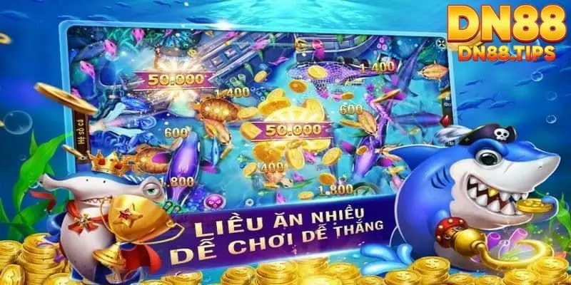 Bắn Cá DN88 - Trải Nghiệm Game Giải Trí Đổi Thưởng Hấp Dẫn - PLAYMIRA99