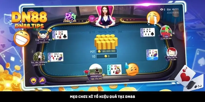 Cách Chơi Xì Tố Chuẩn Luật – Chinh Phục Bàn Bài DN88 - PLAYMIRA99